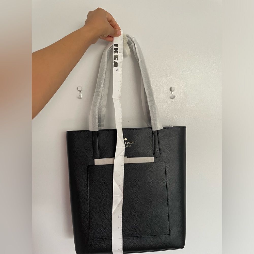 NWT Kate spade black tote - Picture 9 of 11